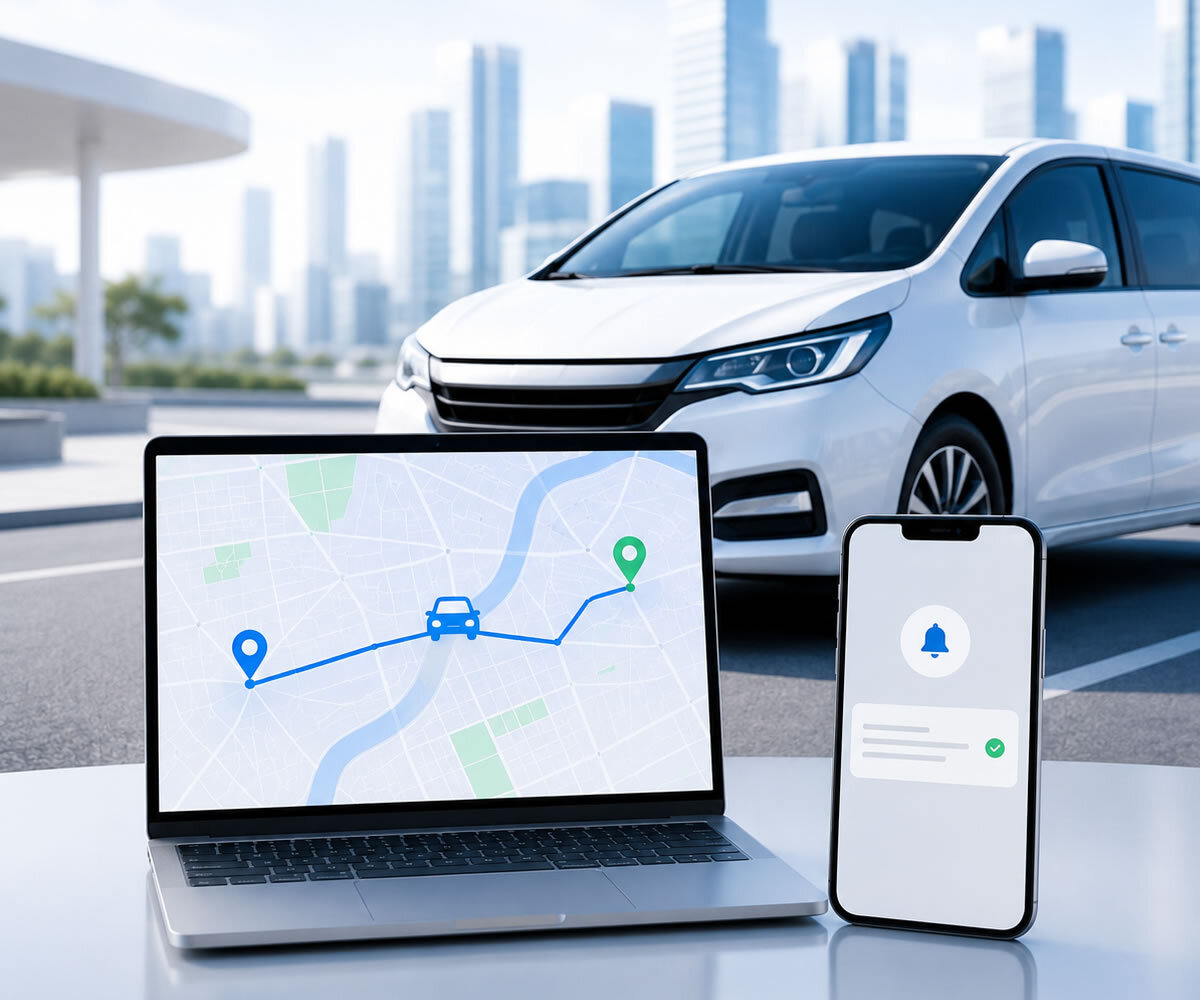 接送服務預約派車與通知系統解決方案